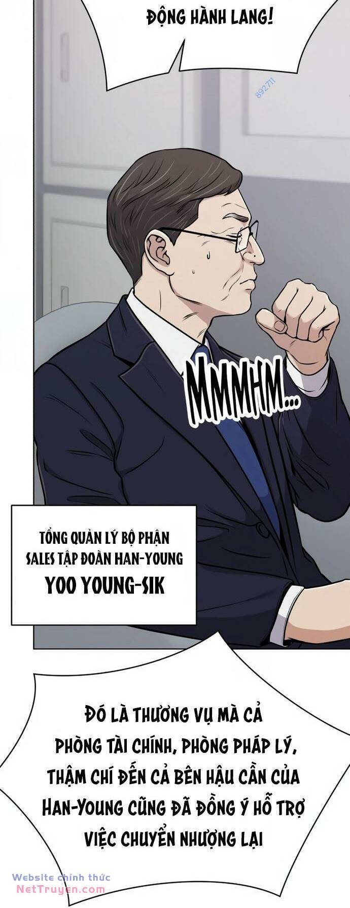 Nhân Viên Thực Tập Kim Cheolsu - chap20 - Trang 67